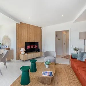 Whome Coastline Atlantic Gardens W/ac, Parking & Sea View , Cascais Portugal